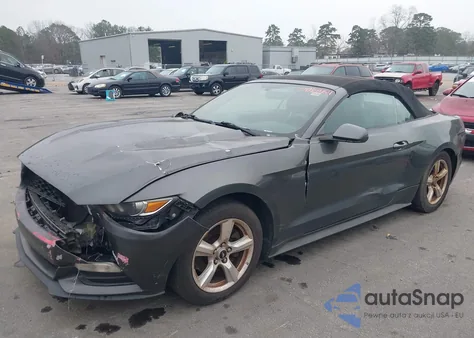 2016 Ford Mustang V6 from USA, damaged, VIN 1FATP8EM4G5323988